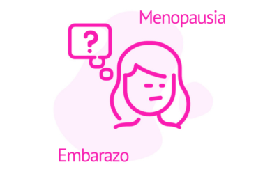 ¿Embarazo o menopausia?