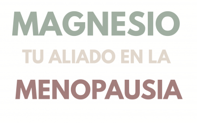 Magnesio y Menopausia